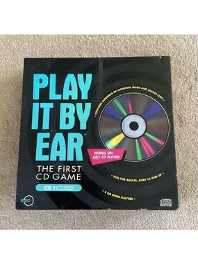 Ryko Play It By Ear CD Game - Black